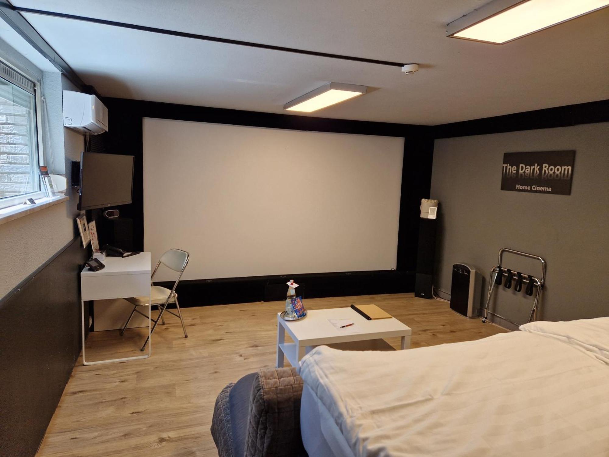 Gapsah-Das Apartment Mit Kino Genhulsen エクステリア 写真